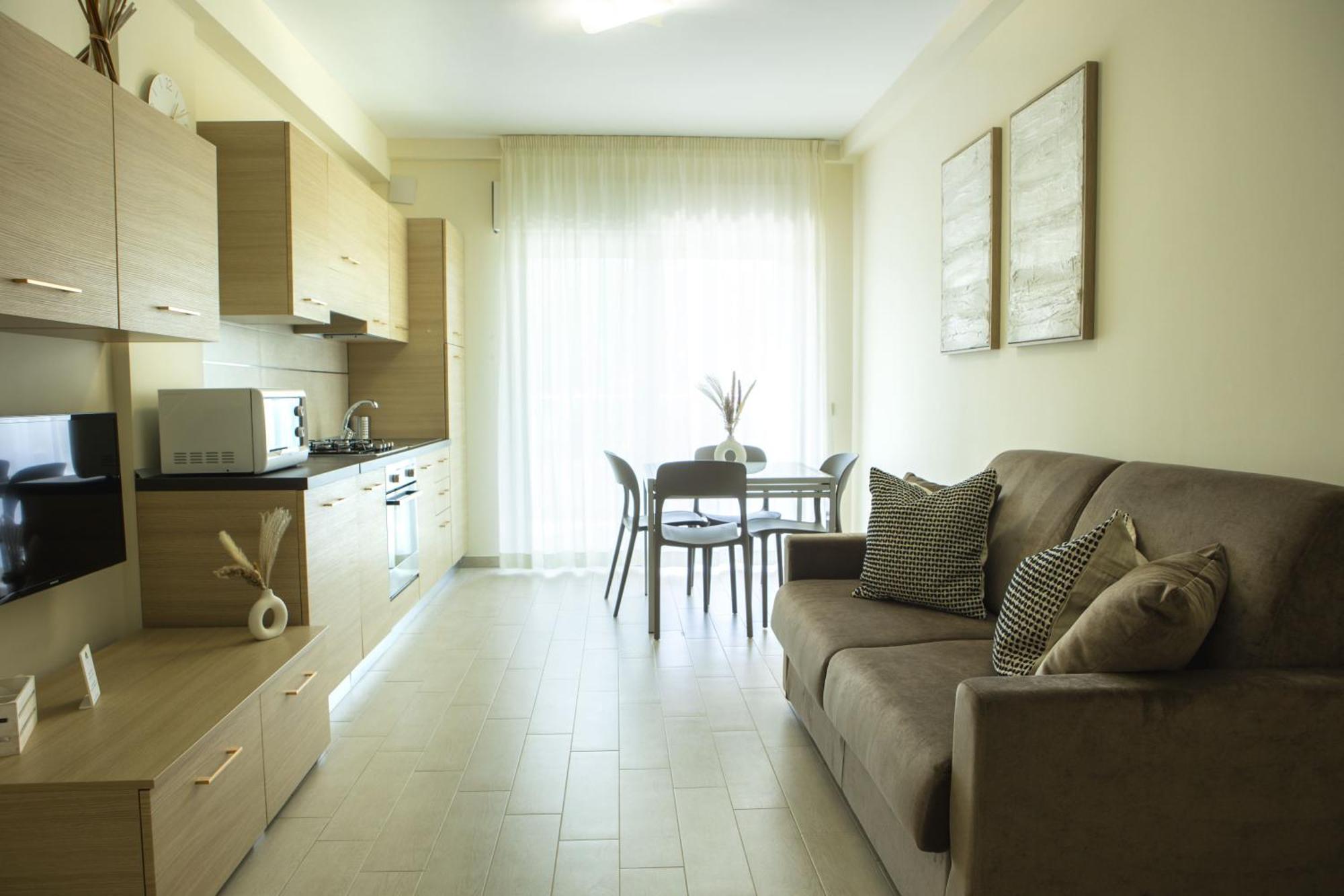 Residenze Roscioli Aparthotel Roseto Degli Abruzzi Exterior photo